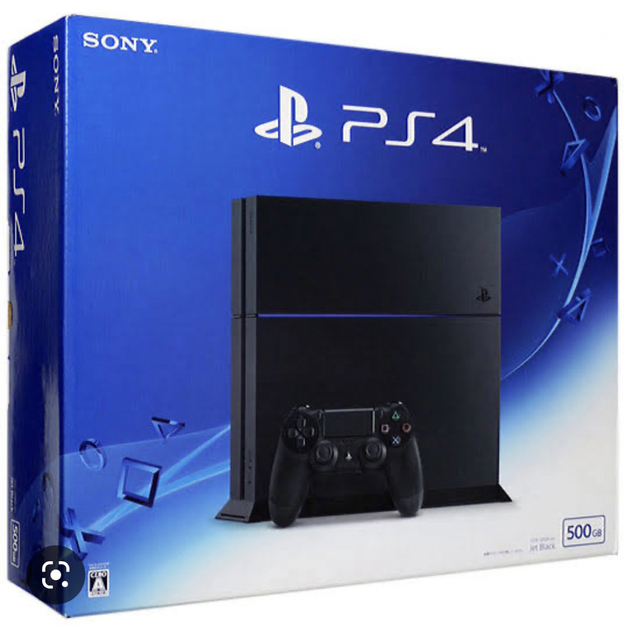 PlayStation4(プレイステーション4)のSONY PlayStation4 本体 CUH-1200AB01   エンタメ/ホビーのゲームソフト/ゲーム機本体(家庭用ゲーム機本体)の商品写真