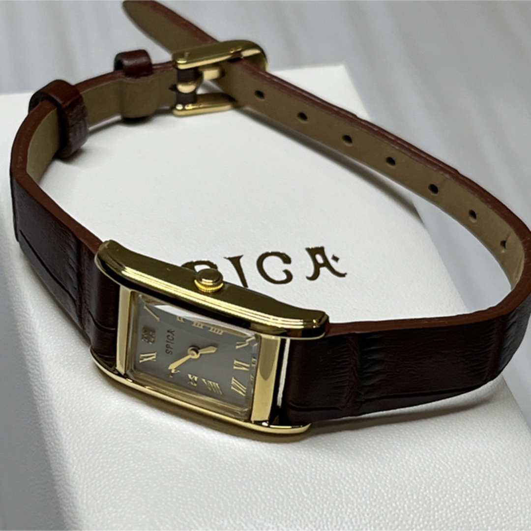 (G2)SPICA 腕時計レディース　SPI53-YG TiCTACオリジナル
