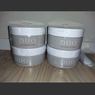 DUO - DUOザクレンジングバーム 赤 レッド ４個セットの通販 by ミルク ...