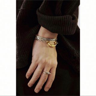 マルタンマルジェラ(Maison Martin Margiela)のBRACELET -single-(ブレスレット)