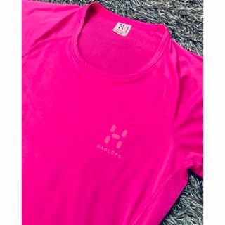 ホグロフス(Haglofs)の【超お買い得】HAGLOFSドライストレッチトレーニングウェアWomen‘s S(その他)