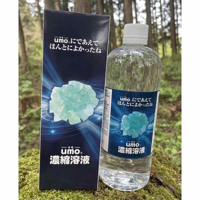 〈即購入ok!〉umo500ml 濃縮溶液　ウモ　珪素　2本その他