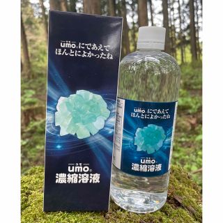 〈即購入ok!〉umo500ml 濃縮溶液　ウモ　珪素　2本(その他)