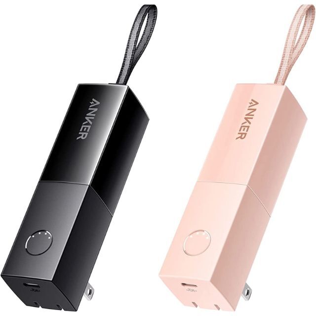 バッテリー/充電器Anker 511 Power Bank 5000mAh モバイルバッテリー