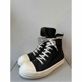 ダークシャドウ(DRKSHDW)のRiCK OWENS RAMONES 26.5cm トートバッグ付(スニーカー)