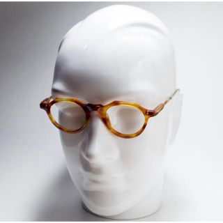 アヤメ(Ayame)の【希少】Frame France 50s クラウンパンlesca vintage(サングラス/メガネ)