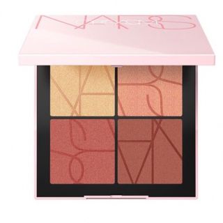 ナーズ(NARS)の【美品】NARS オーガズムフォープレイ ブラッシュクワッド(フェイスカラー)