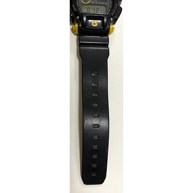 CASIO - カシオ G-SHOCK DW-9052 ブラック×イエロー【電池交換済み】の