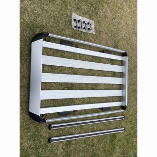THULE TH821 ルーフラック TH869 アルミエアロバー127㎝ | tspea.org