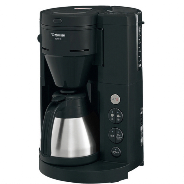 象印マホービン EC-RT40-BA コーヒーメーカー 540ml ブラック 新規購入