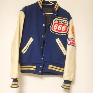 90s ヒステリックグラマー  スカジャン