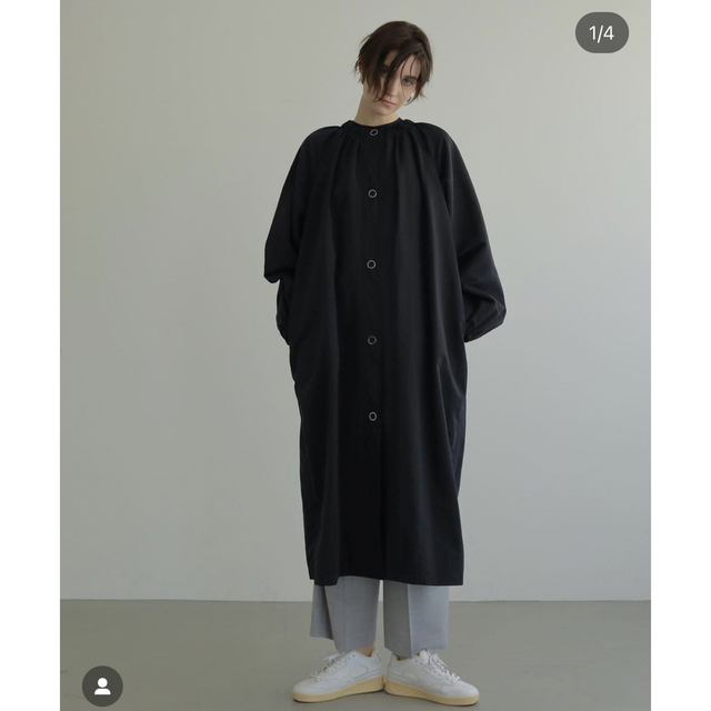 Jil Sander(ジルサンダー)の【LOHEN】リングドットバックレイヤードコート レディースのジャケット/アウター(ロングコート)の商品写真