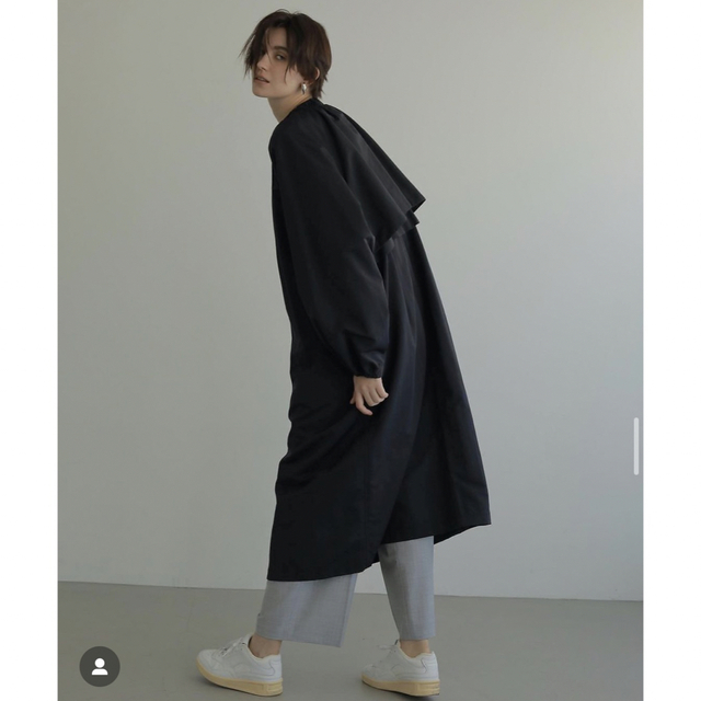 Jil Sander(ジルサンダー)の【LOHEN】リングドットバックレイヤードコート レディースのジャケット/アウター(ロングコート)の商品写真