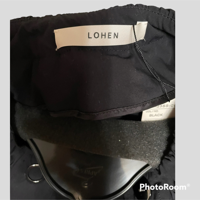 Jil Sander(ジルサンダー)の【LOHEN】リングドットバックレイヤードコート レディースのジャケット/アウター(ロングコート)の商品写真