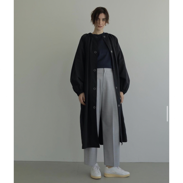 Jil Sander(ジルサンダー)の【LOHEN】リングドットバックレイヤードコート レディースのジャケット/アウター(ロングコート)の商品写真