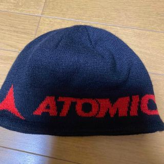 atomic ニット帽