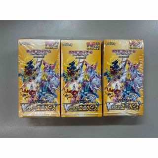 ポケモンカード　Vstarユニバース　3boxセット　未開封　シュリンク付き