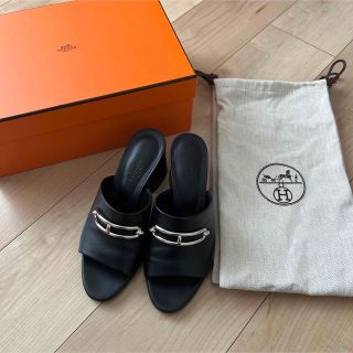 エルメス(Hermes)の最終価格　エルメス　カミラ　ミュール(サンダル)