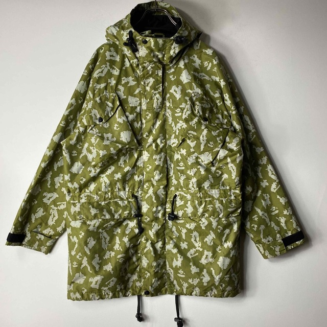 90's A BATHING APE 初期 デジカモ レインジャケット NIGO-