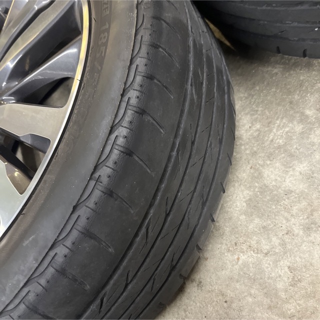 HONDA ENKEI 純正ホイール GK5 フィット RS タイヤ 4本セットの通販 by サマービーチ｜ラクマ