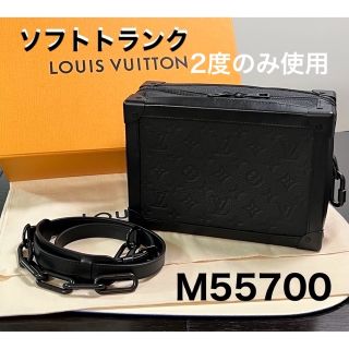 ルイヴィトン(LOUIS VUITTON)のLOUIS  VUITTON   ルイ ヴィトン  ソフトトランクモノグラム(ショルダーバッグ)