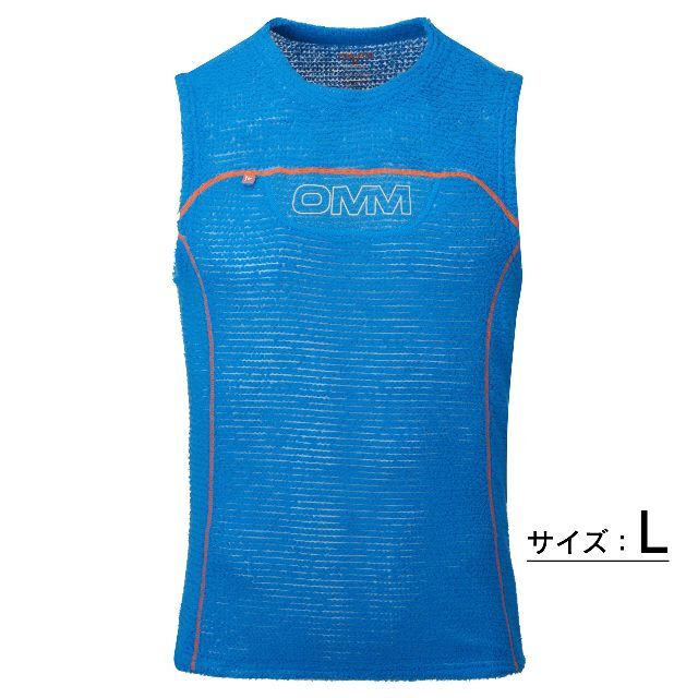 OMM / Core Vest コアベスト Blue - LLカラー