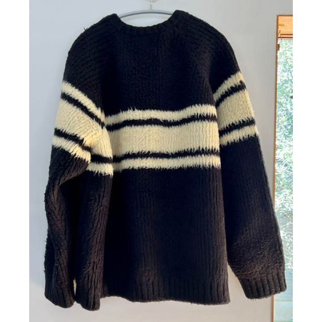 人気商品 celine - ▪︎CELINE▪︎セリーヌクルーネック セーター ブラック ニット+セーター
