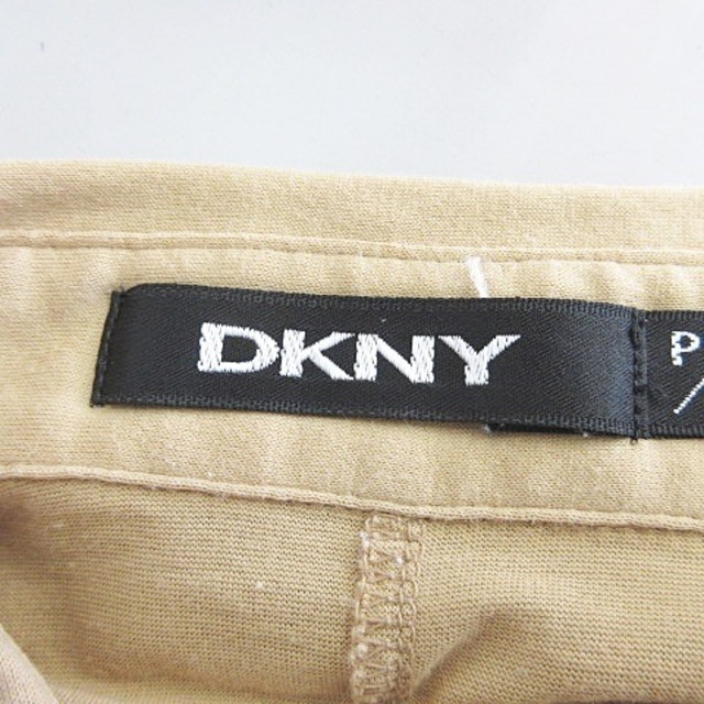 DKNY(ダナキャランニューヨーク)のダナキャランニューヨーク DKNY カットソー プルオーバー ベージュ P/S レディースのトップス(カットソー(半袖/袖なし))の商品写真