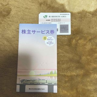 JR東日本　株主優待割引券　1枚(その他)