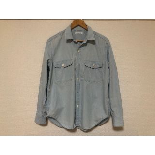 プラージュ(Plage)のセール美品　Plage コットンシャツ(シャツ/ブラウス(長袖/七分))