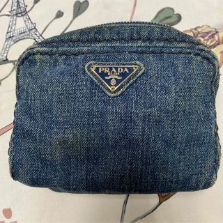 プラダ ポーチ(レディース)(デニム)の通販 100点以上 | PRADAの プラダ ポーチ(レディース)(デニム)の通販 100点以上 | PRADAの