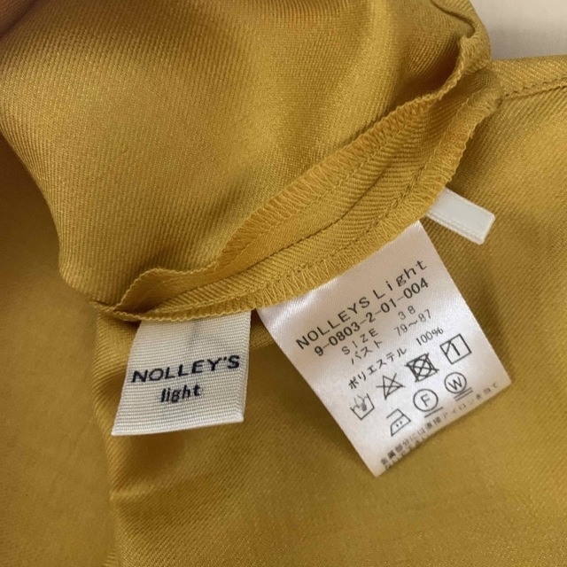 NOLLEY'S(ノーリーズ)のノーリーズ　ブラウス レディースのトップス(シャツ/ブラウス(半袖/袖なし))の商品写真