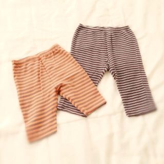 ギャップ(GAP)のボーダーパンツ♡2枚セット♡(その他)