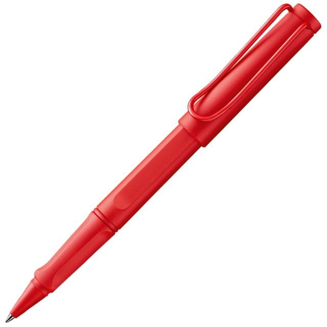 LAMY(ラミー)のLAMY ラミー サファリ ローボールペン 2022年 限定モデル ストロベリー インテリア/住まい/日用品の文房具(ペン/マーカー)の商品写真