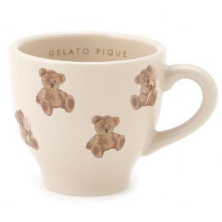 ジェラートピケ(gelato pique)のジェラートピケ くま マグカップ (グラス/カップ)