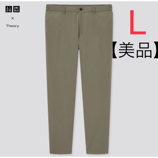 ユニクロ(UNIQLO)の【UNIQLO×Theory】感動イージーパンツ(スラックス)