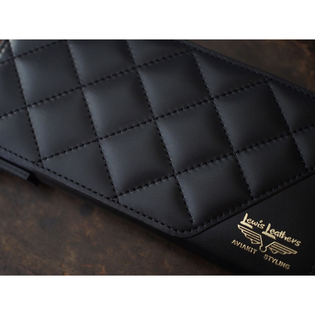 Lewis Leathers × PORTER - LONG WALLET - 長財布