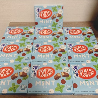ネスレ(Nestle)の*キットカット　チョコミント　10箱*(菓子/デザート)