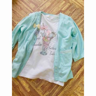 女の子　130センチ　セット売り(Tシャツ/カットソー)