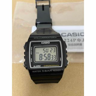 カシオ(CASIO)のCASIO 3224P 腕時計(腕時計(デジタル))