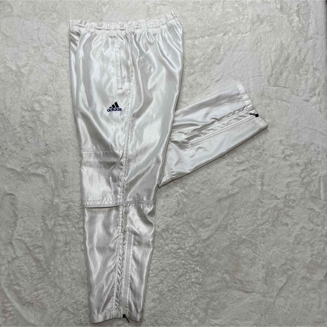 【超希少】adidas アディダス デサント製 90s トラックパンツ ジャージ