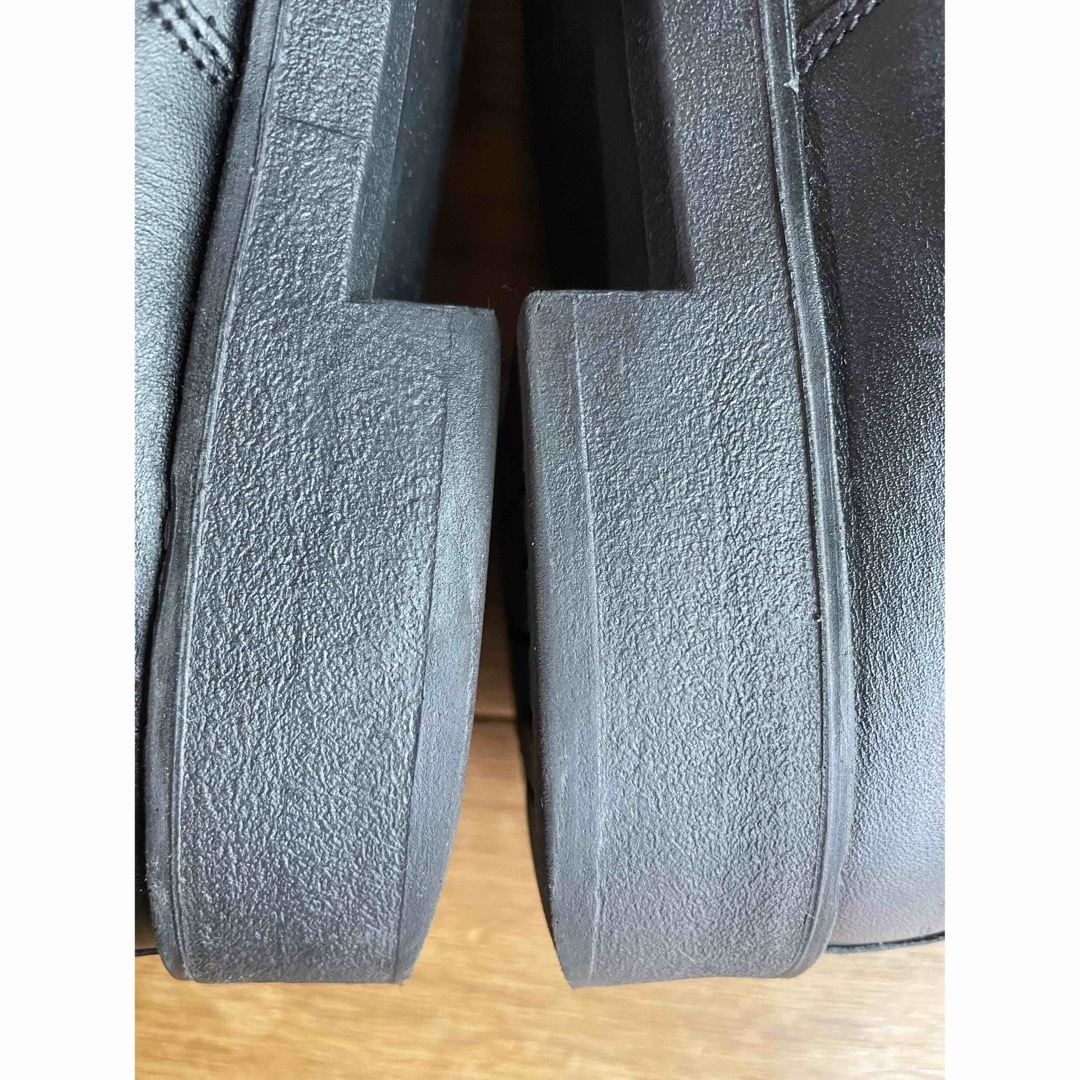 MOONSTAR (ムーンスター)の送料込み⭐️ムーンスター　通学　フォーマル　紐黒革靴　23.5 BV2710 キッズ/ベビー/マタニティのキッズ靴/シューズ(15cm~)(フォーマルシューズ)の商品写真