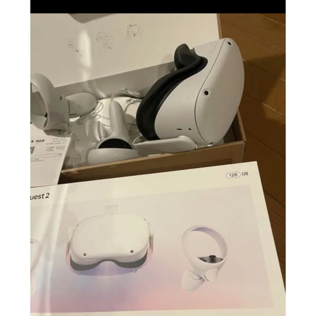 美品 meta2 128GB ヨドバシ納品書付き 【激安大特価!】 vivacf.net