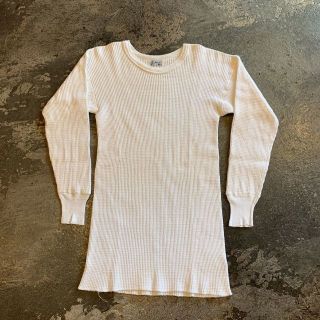 ヘインズ(Hanes)の50s～60s WindsorWear ヴィンテージ ビンテージ サーマル(Tシャツ/カットソー(七分/長袖))