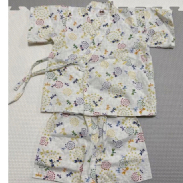 甚平95センチ キッズ/ベビー/マタニティのキッズ服女の子用(90cm~)(甚平/浴衣)の商品写真