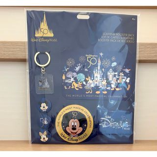 ディズニー(Disney)のWDW 50周年 スーベニア ブースター パック(キャラクターグッズ)