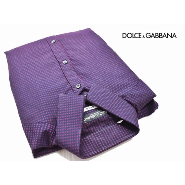 DOLCE&GABBANA - 【イタリア製】ドルチェ&ガッバーナ 総柄 ドレス