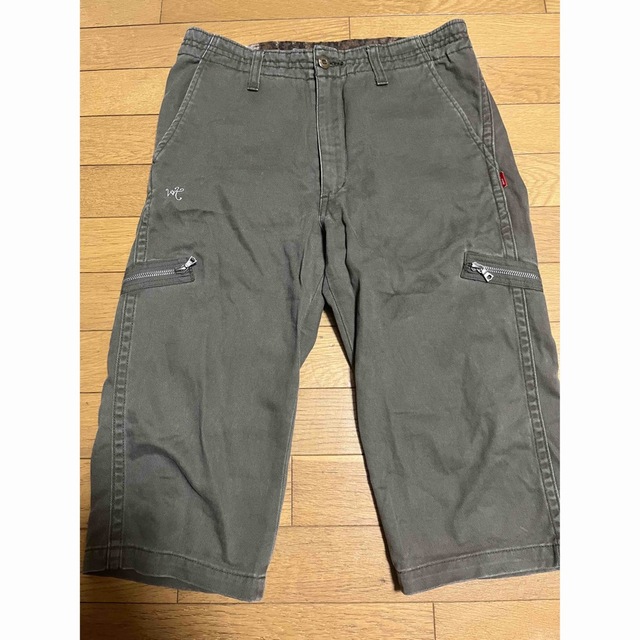 WTAPS SKID SHORTS WORK CTN オリーブSキムタク着野口強