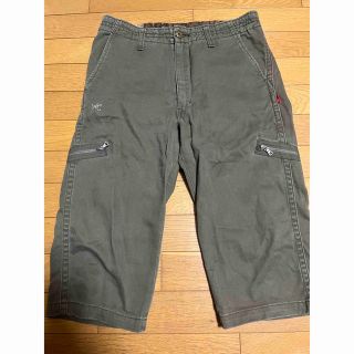 ダブルタップス(W)taps)のWTAPS SKID SHORTS WORK CTN オリーブSキムタク着野口強(ショートパンツ)