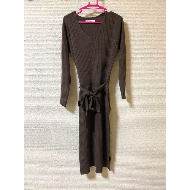 12月スーパーSALE 15%OFF】 アンデミュウ andemiu リブIラインニット